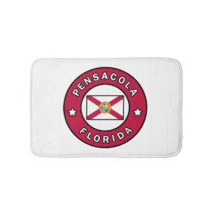 Pensacola Florida Bath Mat