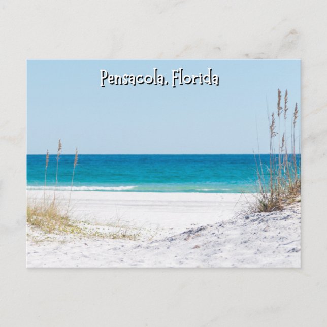 Pensacola Florida Postcard (Front)