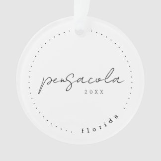 Pensacola Floride FL Travel États-Unis Simple