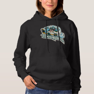 Pensacola Ice Pilots Retro Defunct Ice Hockey Esse Hoodie