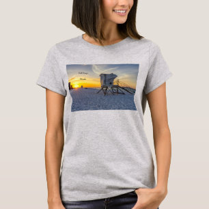 Pensacola Lifeguard Station Sunrise Woman's Shirt