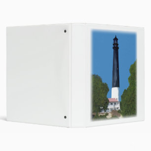 Pensacola lighthouse binder