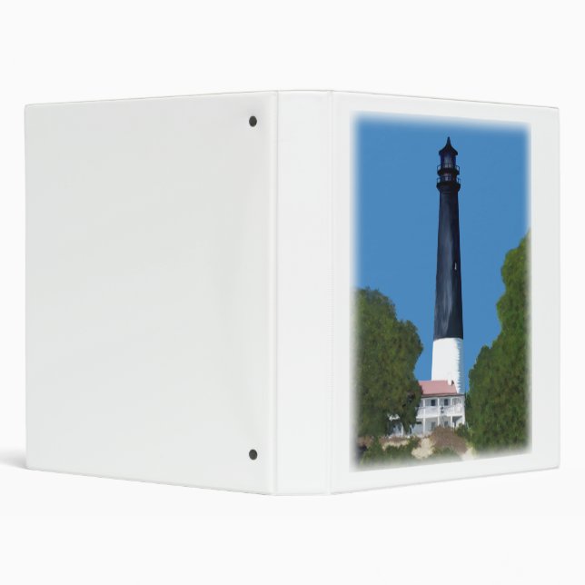 Pensacola lighthouse binder (Background)
