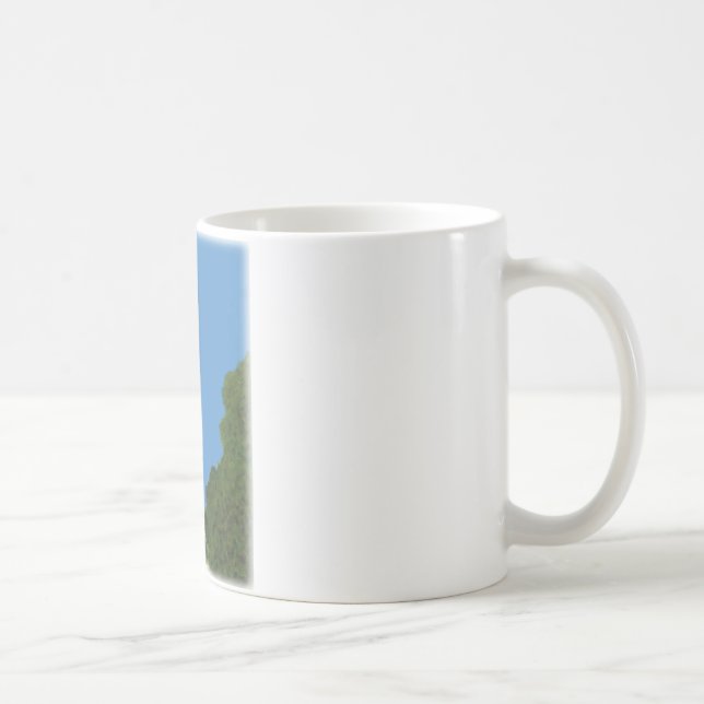 Pensacola lighthouse coffee mug (Right)