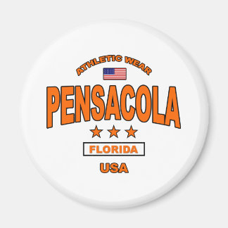 pensacola-orange magnet