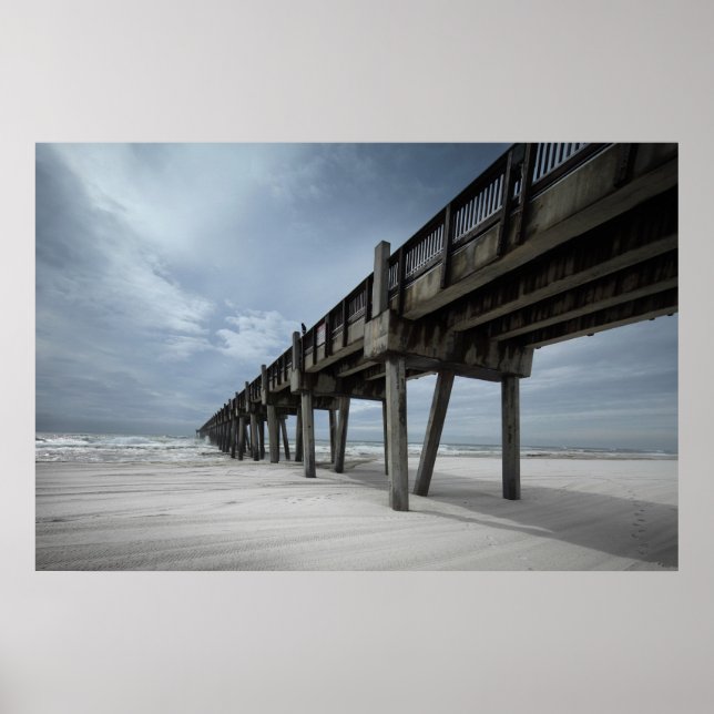 Pensacola Pier Poster (Front)