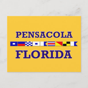 Pensacola Postcard