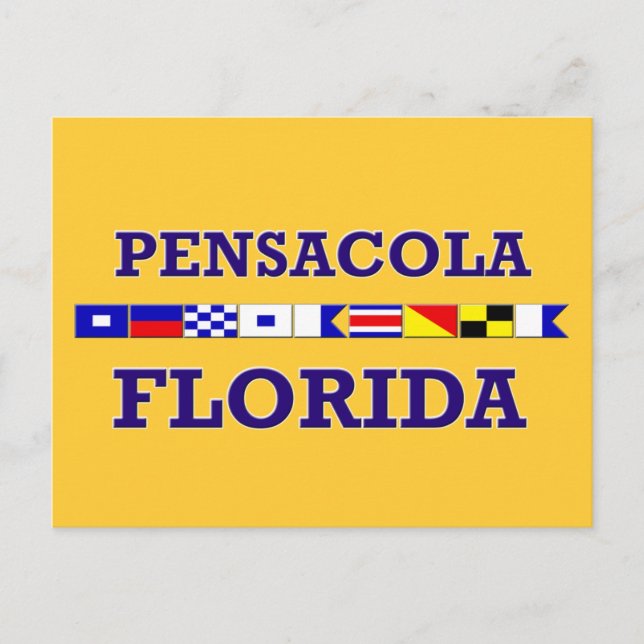Pensacola Postcard (Front)