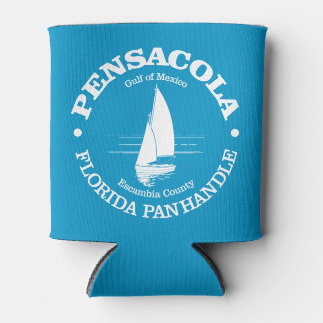 Pensacola (sailboat) can cooler (Front)