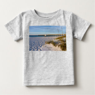 Pensacola Sand Dunes Pier Morning Toddler T-shirt