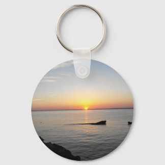 Pensacola Sunset Keychain