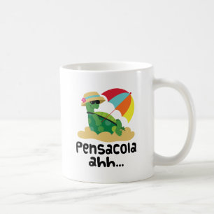 Pensacola (Turtle on Beach) Coffee Mug