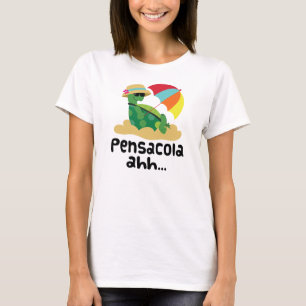 Pensacola (Turtle on Beach) T-Shirt