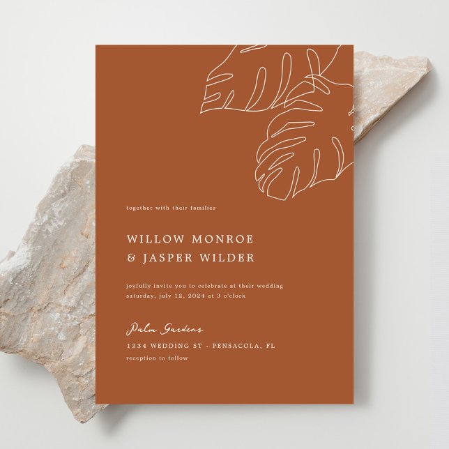 Pensacola Wedding Invitation (Creator Uploaded)