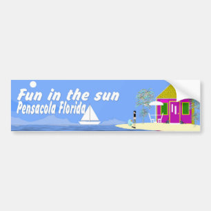 Pensacolabywebbie Bumper Sticker