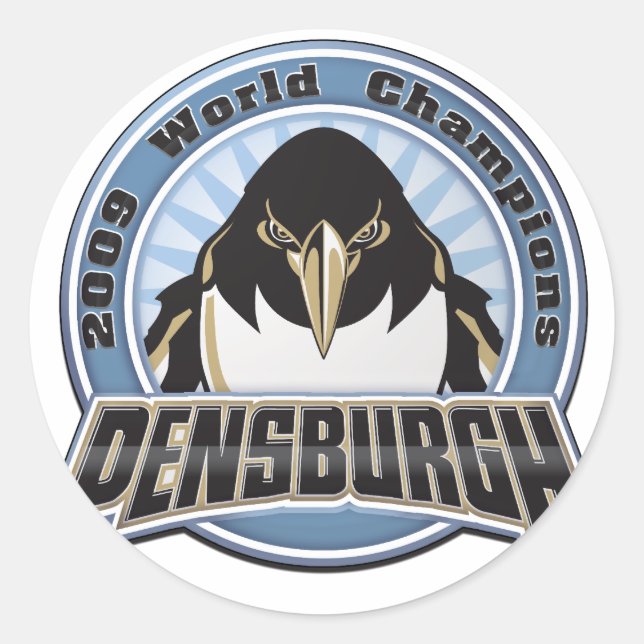 pensburgh-2009 classic round sticker (Front)