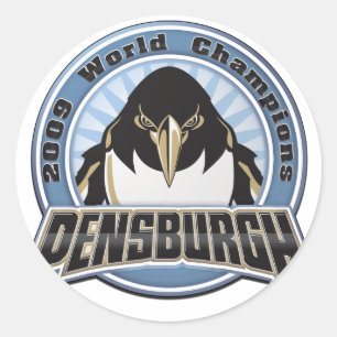pensburgh-2009 classic round sticker