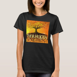 Pense Happy Original Art-Roots Run Deep T-shirt