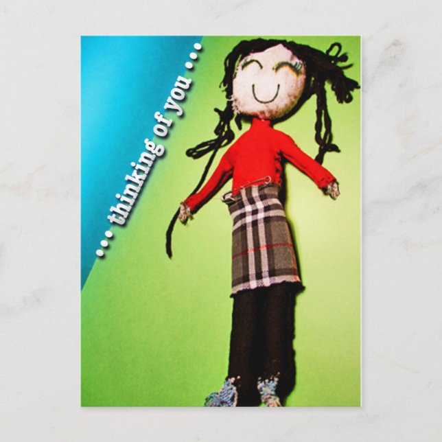 Pensée à vous 8 PK. Cartes postales (Devant)