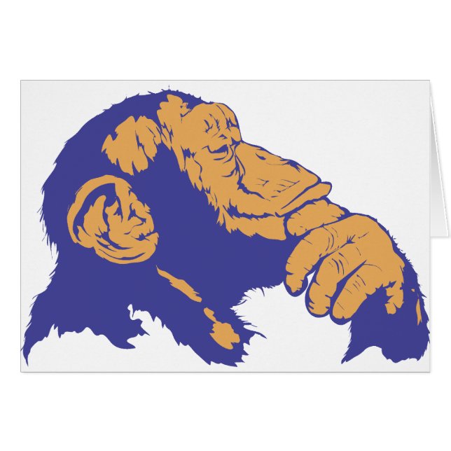 Pensée de chimpanzé (Devant horizontal)