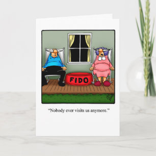 Pensée Drôle De Votre Carte De Voeux
