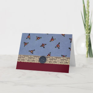 Pensée Primitive De Votre Carte (Grande Impression
