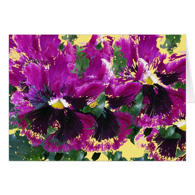 Pensées de novembre (Devant horizontal)