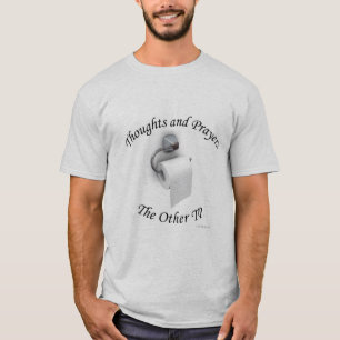 Pensées et prières l'autre T-shirt TP