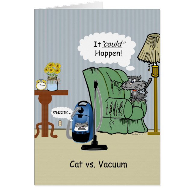 Pensées humoristiques de chat (Devant)