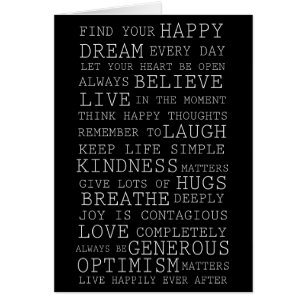 Pensées positives