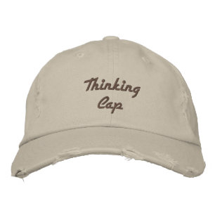 Penser à la nouveauté Casquette pensée