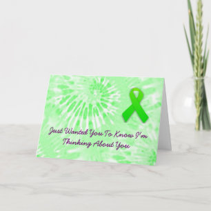 Penser à propos de vous Lyme carte maladie