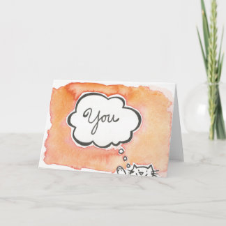 Penser à votre carte