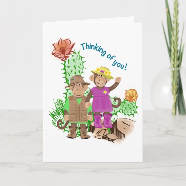 Penser à votre carte de voeux (Devant)