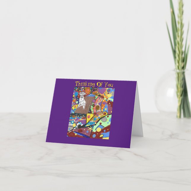 Penser à votre carte de voeux (Devant)