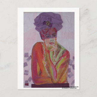 Penser à votre carte postale