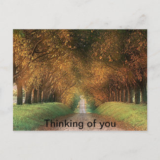 Penser à votre carte postale