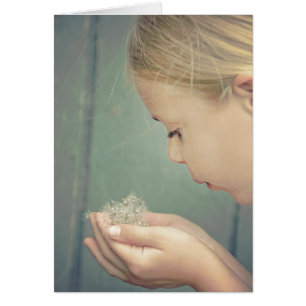 penser à vous pissenlit graines en main