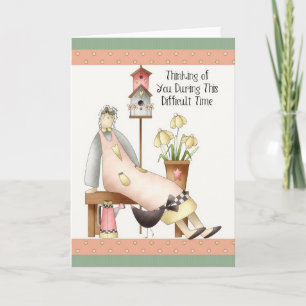 Penser à vous Sympathy Soft Prim Carte de voeux