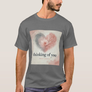 Penser À Vous Tshirt Coeur Pour Hommes