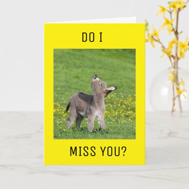 PENSER À VOUS / VOUS MANQUER TROP DE CARTE (Fleur jaune)