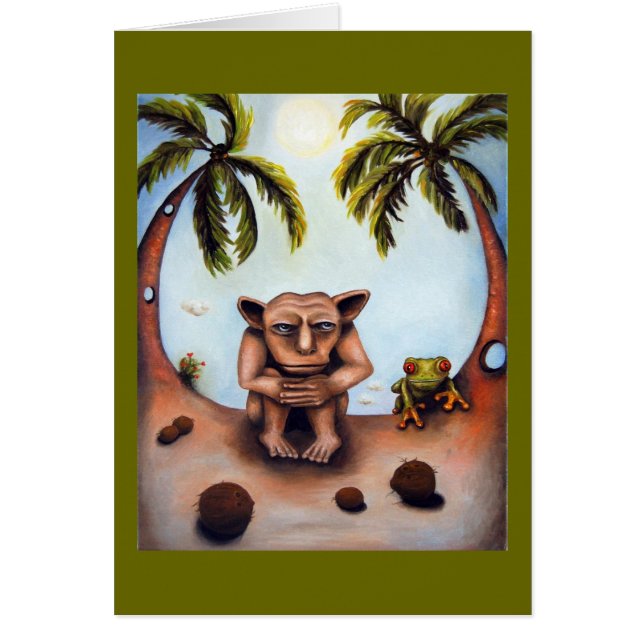 Penser aux noix de coco (Devant)