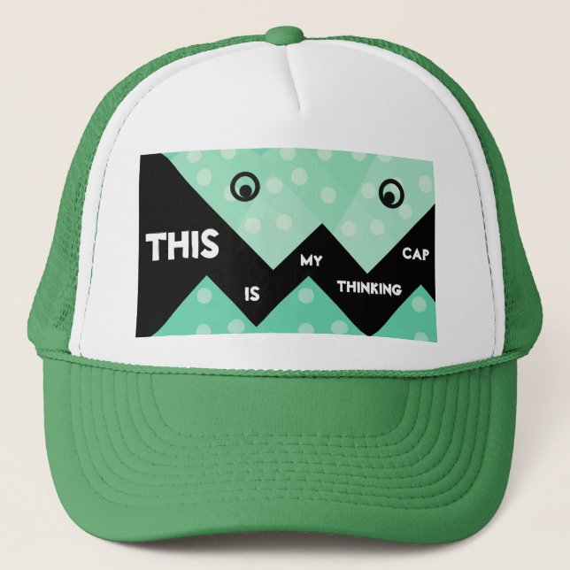 Penser Casquette de vacances Casquette (Devant)