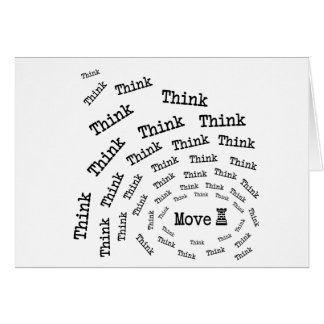 Penser-Mouvement d'échecs (W)