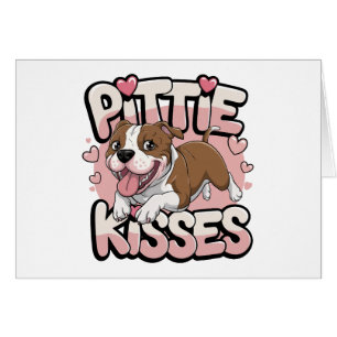 Penser Pitbull mignon à vous aimer Pittie Pit Bull