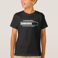 Penser S'Il Vous Plaît Attendre T-shirt