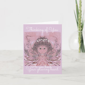 Pensez à votre carte Angel Bereavement
