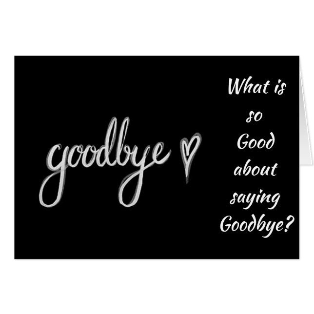 PENSEZ À VOUS ET VOUS MANQUEZ TOUS LES JOURS !! (Devant horizontal)