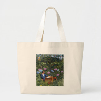 Pensez au sac de terre
