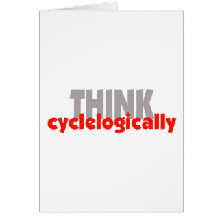 PENSEZ cyclelogically !